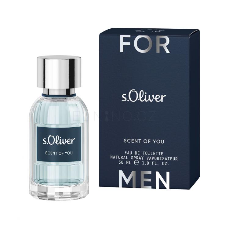 s.Oliver Scent Of You Toaletní voda pro muže 30 ml