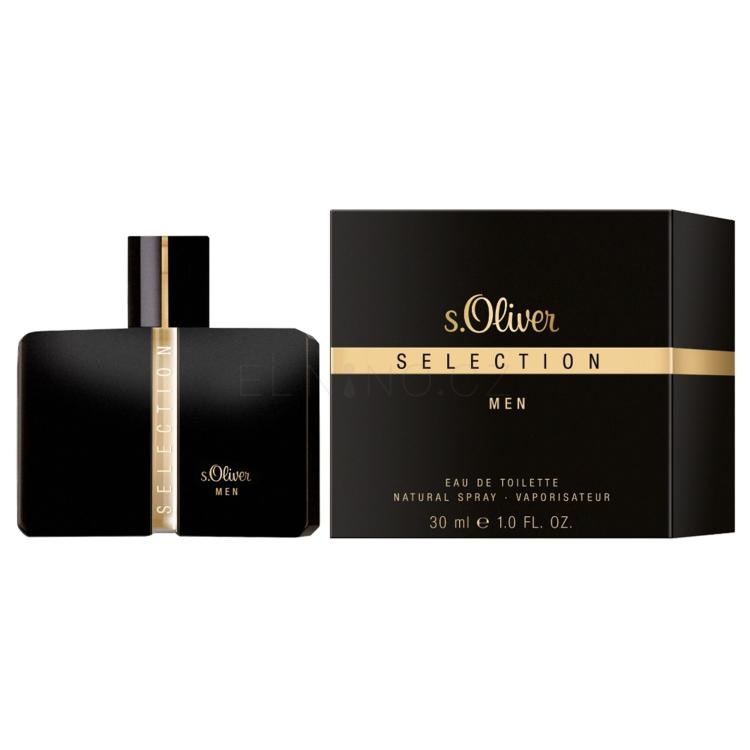 s.Oliver Selection Toaletní voda pro muže 30 ml