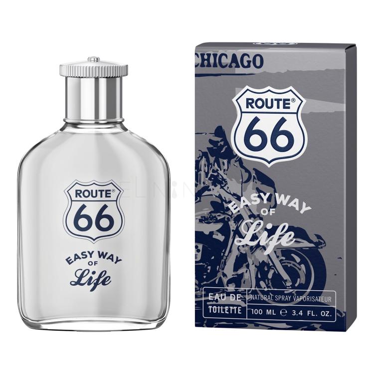 Route 66 Easy Way Of Life Toaletní voda pro muže 100 ml