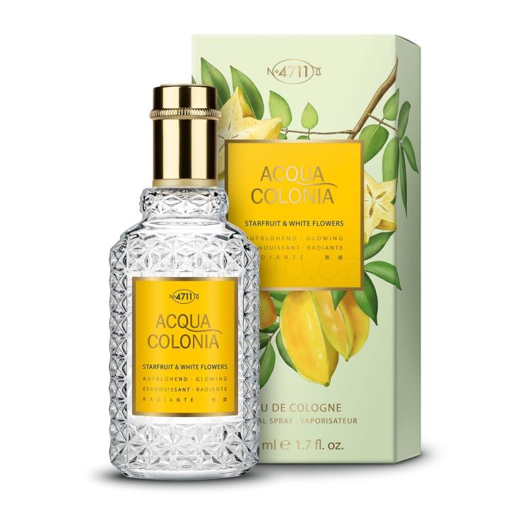 4711 Acqua Colonia Starfruit &amp; White Flowers Kolínská voda 50 ml