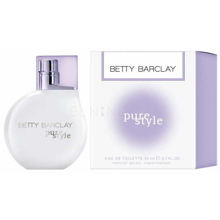 Betty Barclay Pure Style Toaletní voda pro ženy 20 ml