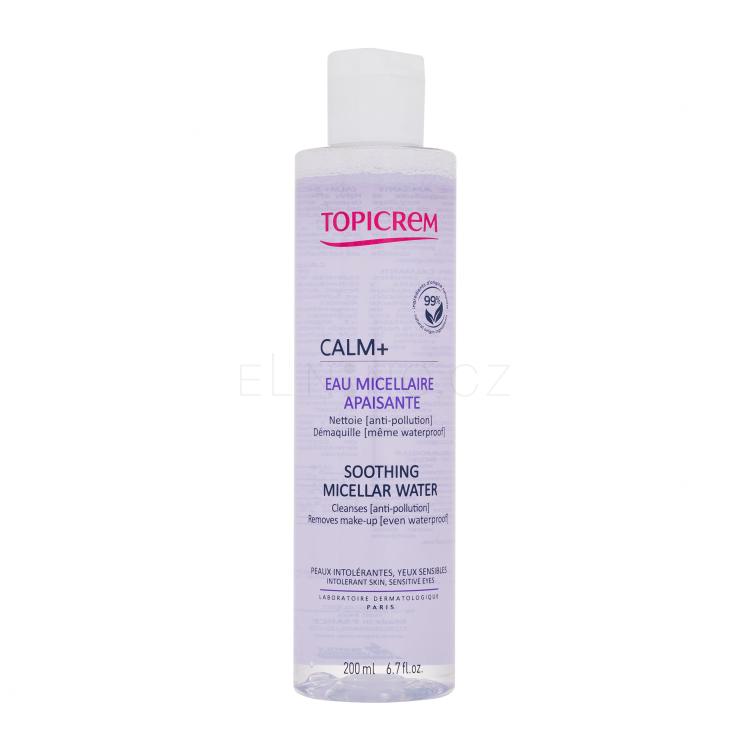 Topicrem Calm+ Soothing Micellar Water Micelární voda pro ženy 200 ml