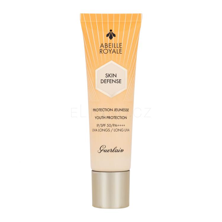 Guerlain Abeille Royale Skin Defense Youth Protection SPF50 Opalovací přípravek na obličej pro ženy 30 ml