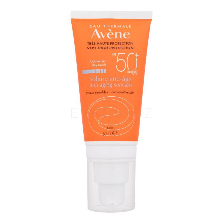 Avene Sun Anti-Aging Suncare SPF50+ Opalovací přípravek na obličej pro ženy 50 ml