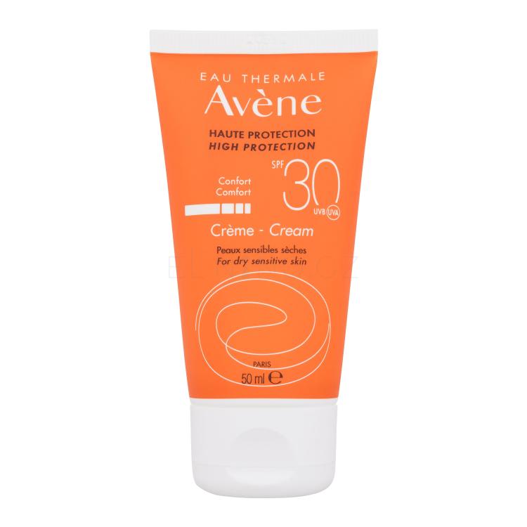 Avene Sun Cream SPF30 Opalovací přípravek na obličej 50 ml