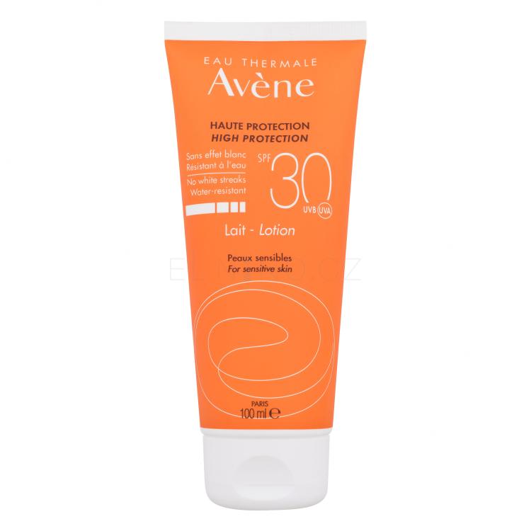 Avene Sun Lotion SPF30 Opalovací přípravek na tělo 100 ml