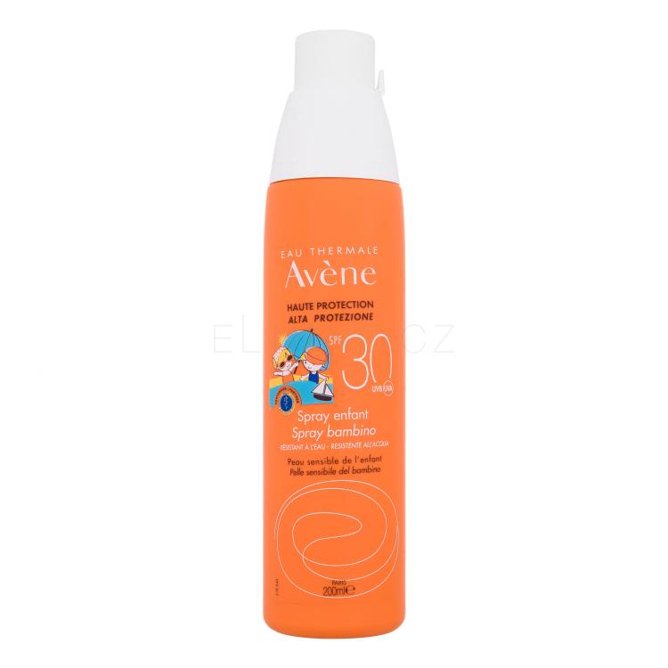 Avene Sun Kids Spray SPF30 Opalovací přípravek na tělo pro děti 200 ml