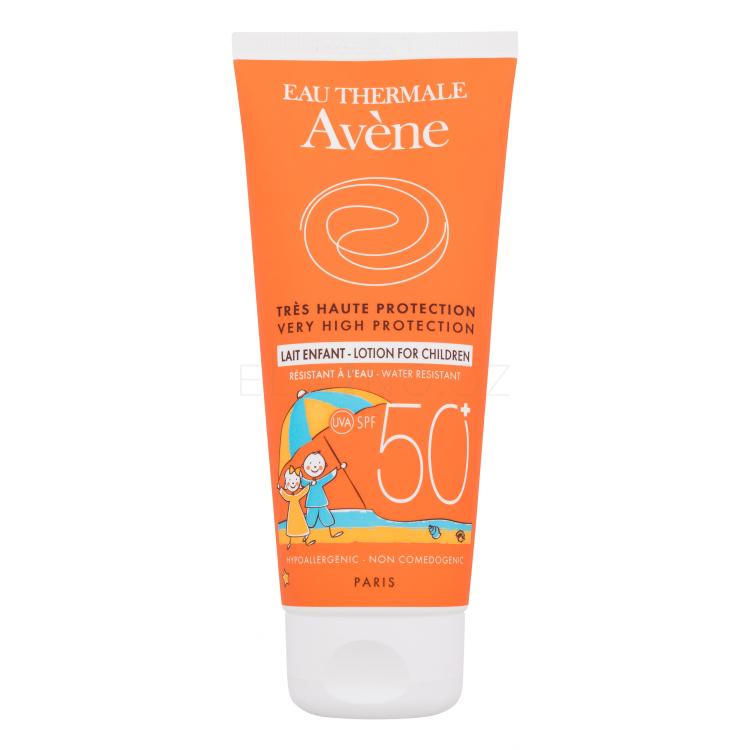 Avene Sun Kids Lotion SPF50+ Opalovací přípravek na tělo pro děti 100 ml