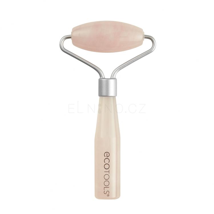 EcoTools Facial Roller Mini Rose Quartz Masážní váleček a kámen pro ženy 1 ks