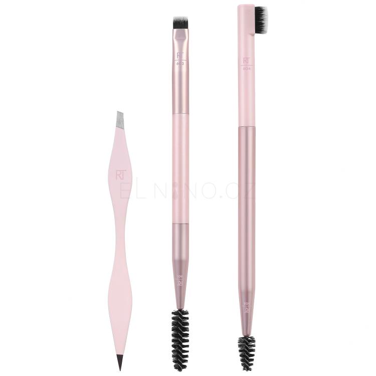 Real Techniques Brow Shaping Set Štětec pro ženy Set