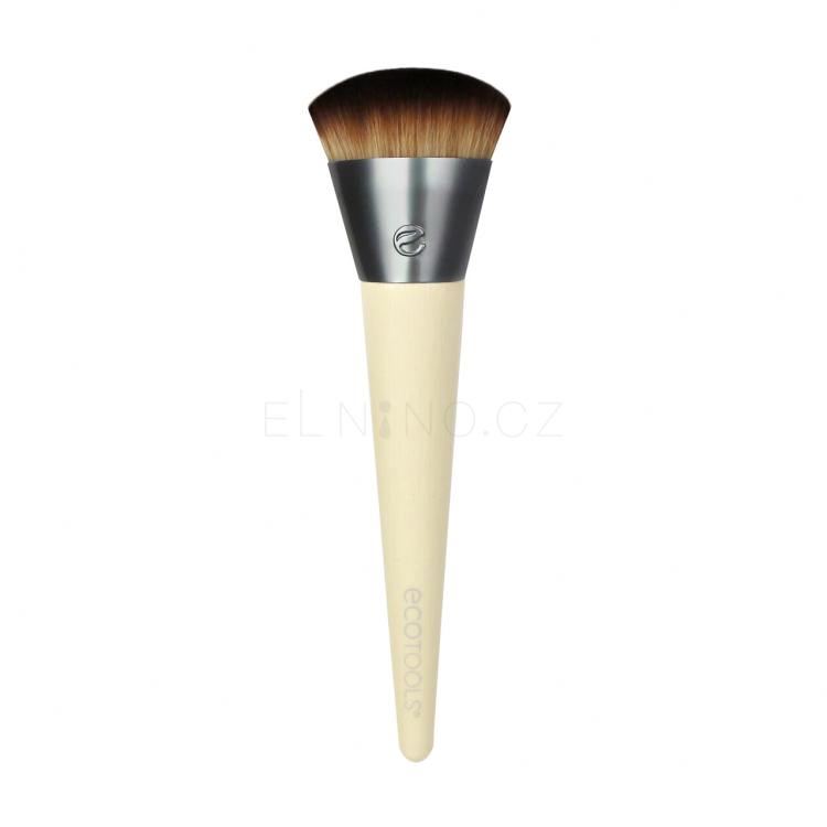 EcoTools Brush Wonder Cover Complexion Foundation Štětec pro ženy 1 ks