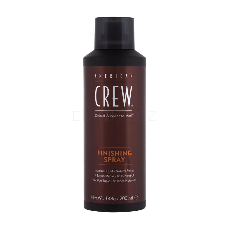 American Crew Style Finishing Spray Lak na vlasy pro muže 200 ml poškozený flakon