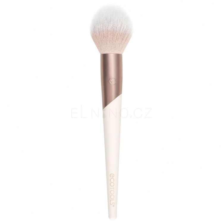 EcoTools Luxe Collection Exquisite Plush Powder Brush Štětec pro ženy 1 ks