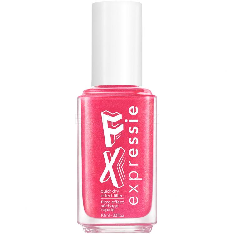 Essie Expressie FX Lak na nehty pro ženy 10 ml Odstín 515 Ethereal Glow