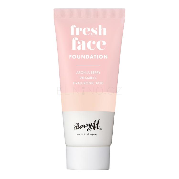 Barry M Fresh Face Foundation Make-up pro ženy 35 ml Odstín 2