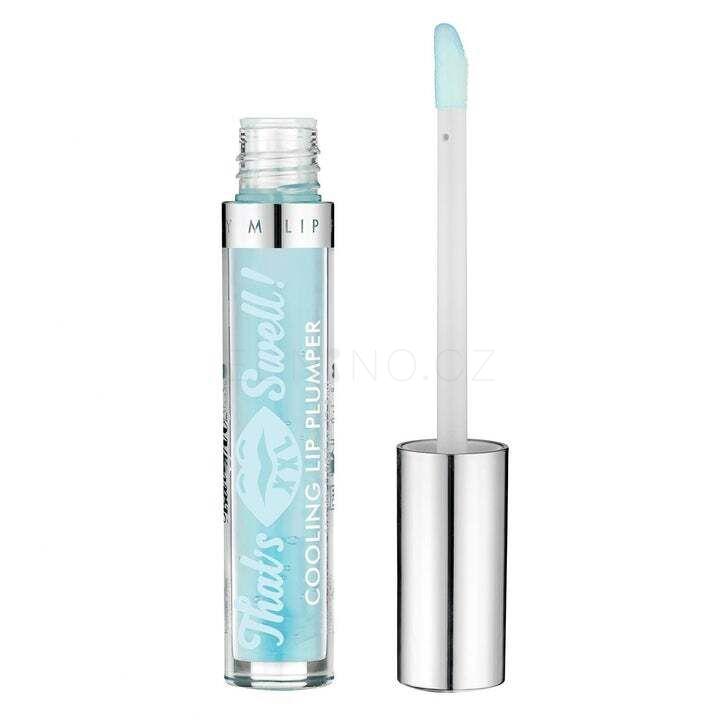 Barry M That´s Swell! XXL Cooling Lip Plumper Lesk na rty pro ženy 2,5 ml Odstín Cool It