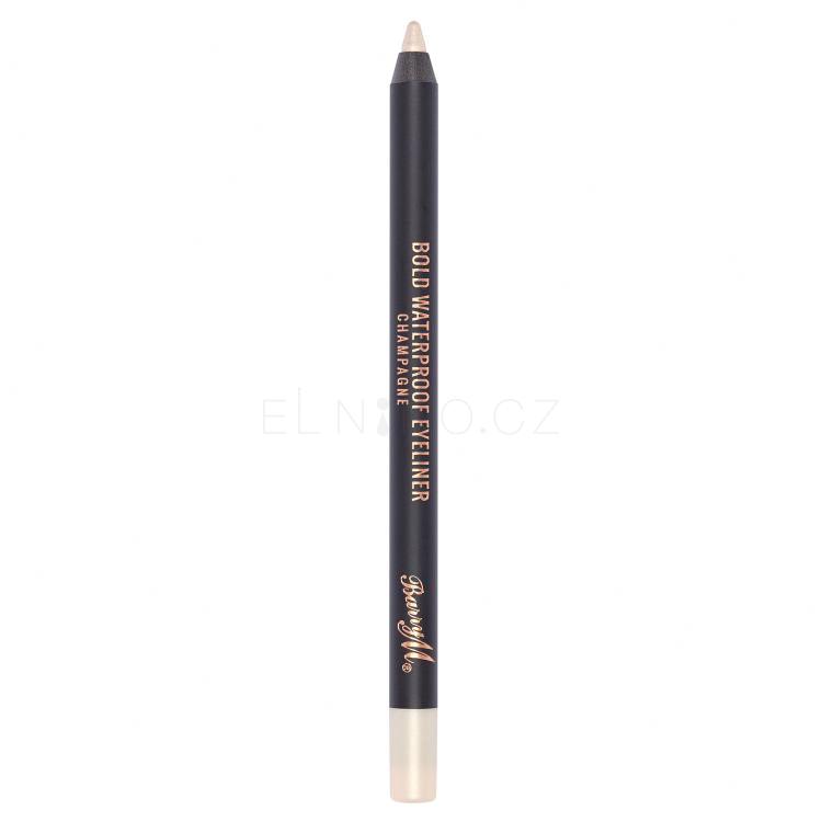 Barry M Bold Waterproof Eyeliner Tužka na oči pro ženy 1,2 g Odstín Champagne