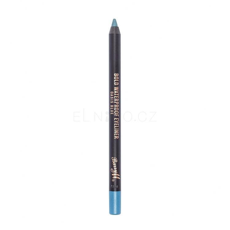 Barry M Bold Waterproof Eyeliner Tužka na oči pro ženy 1,2 g Odstín Oasis Blue