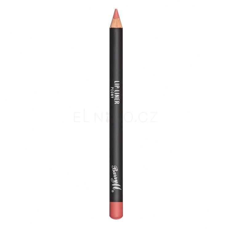 Barry M Lip Liner Tužka na rty pro ženy 1,14 g Odstín Peony