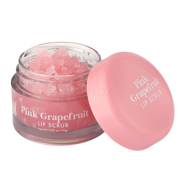 Barry M Lip Scrub Pink Grapefruit Peeling pro ženy 15 g