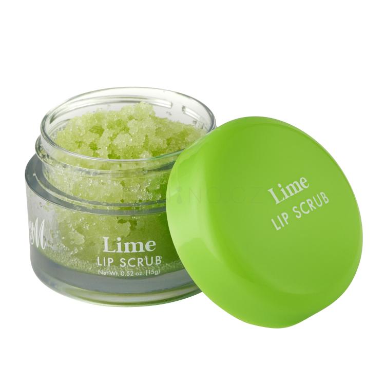 Barry M Lip Scrub Lime Peeling pro ženy 15 g