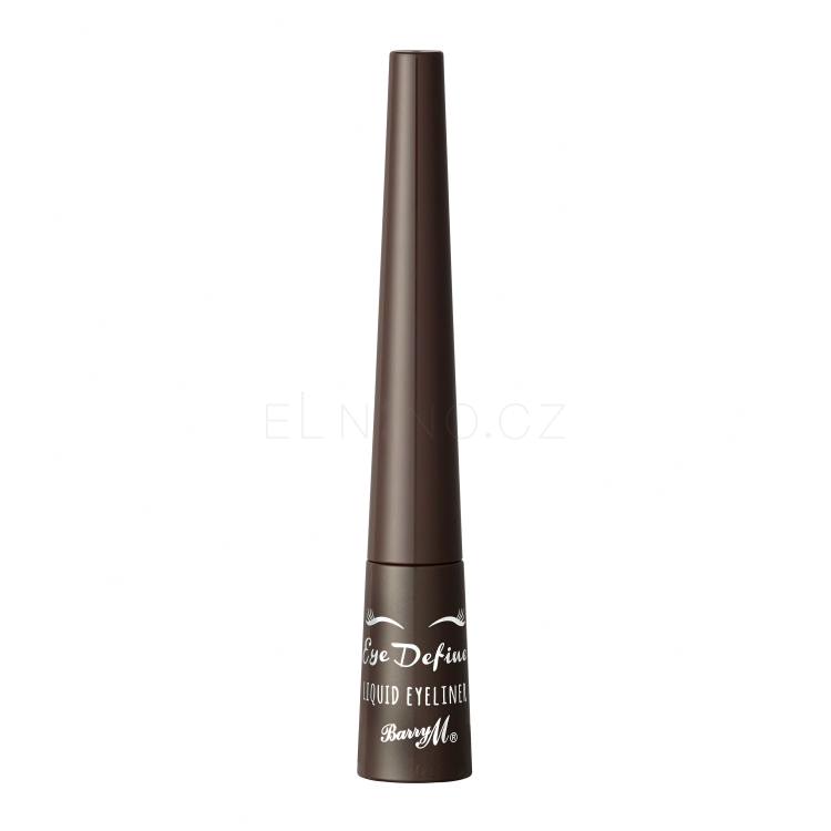 Barry M Eye Define Liquid Oční linka pro ženy 2,5 ml Odstín 13 Cocoa