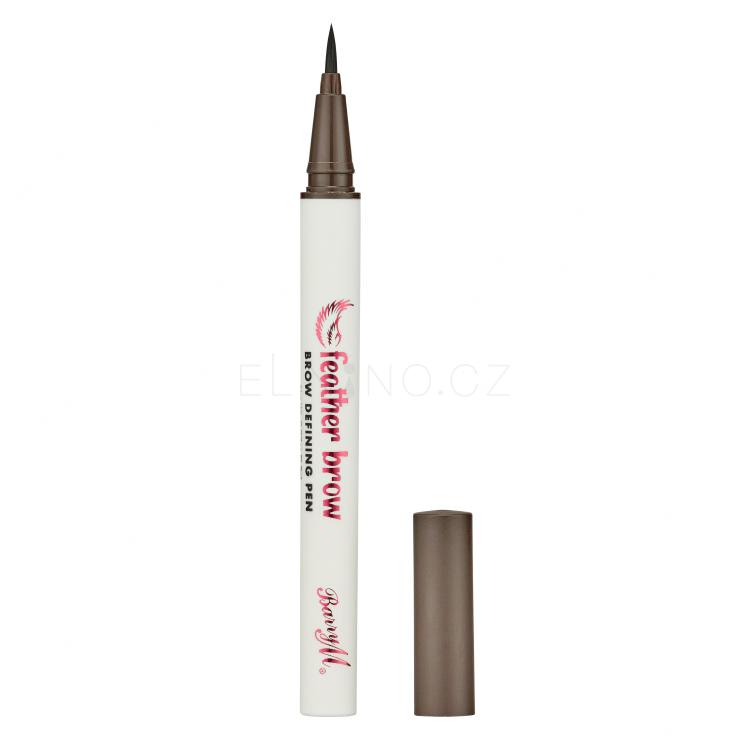 Barry M Feather Brow Brow Defining Pen Tužka na obočí pro ženy 0,6 g Odstín Medium