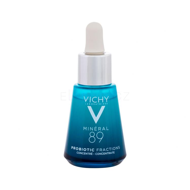 Vichy Minéral 89 Probiotic Fractions Pleťové sérum pro ženy 30 ml poškozená krabička