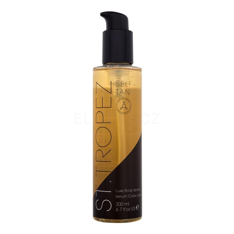 St.Tropez Self Tan Luxe Body Serum Samoopalovací přípravek pro ženy 200 ml poškozená krabička