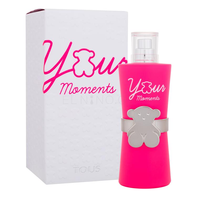 TOUS Your Moments Toaletní voda pro ženy 90 ml