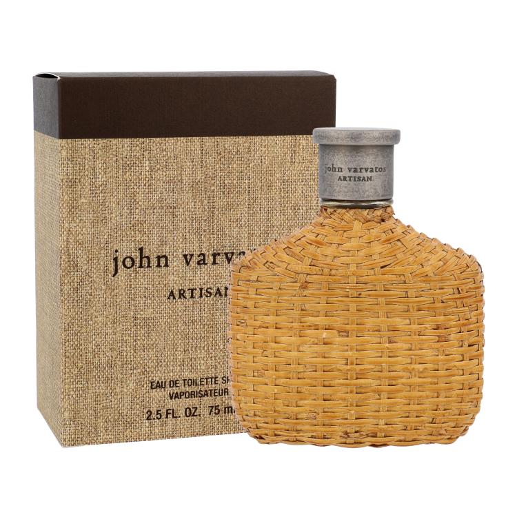 John Varvatos Artisan Toaletní voda pro muže 75 ml poškozená krabička