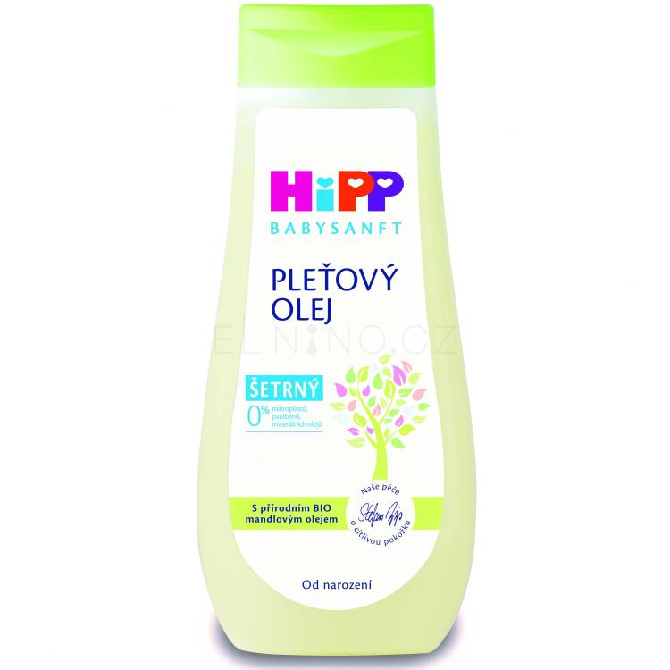 Hipp Babysanft Skin Oil Tělový olej pro děti 200 ml