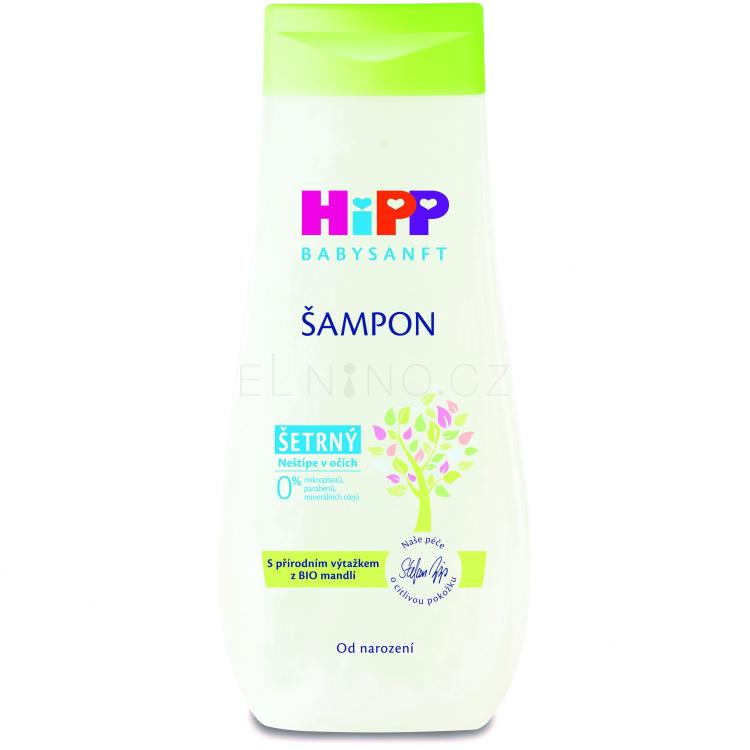 Hipp Babysanft Shampoo Šampon pro děti 200 ml