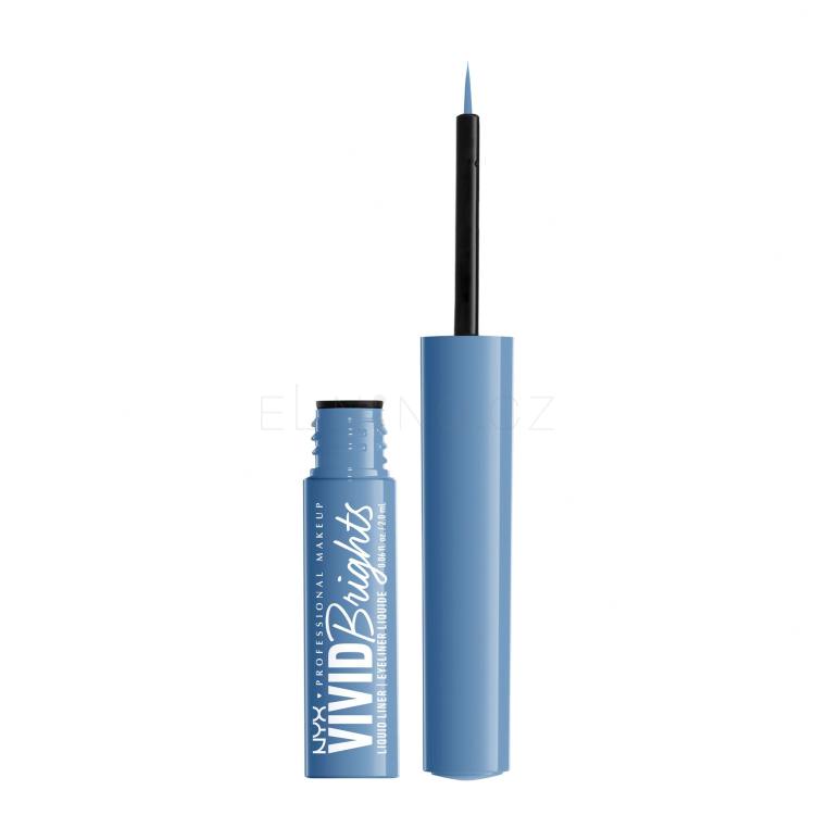 NYX Professional Makeup Vivid Brights Oční linka pro ženy 2 ml Odstín 05 Cobalt Crush