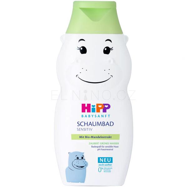 Hipp Babysanft Bubble Bath Pěna do koupele pro děti 300 ml