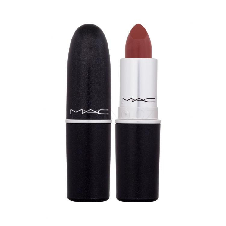 MAC Amplified Créme Lipstick Rtěnka pro ženy 3 g Odstín 128 Smoked Almond