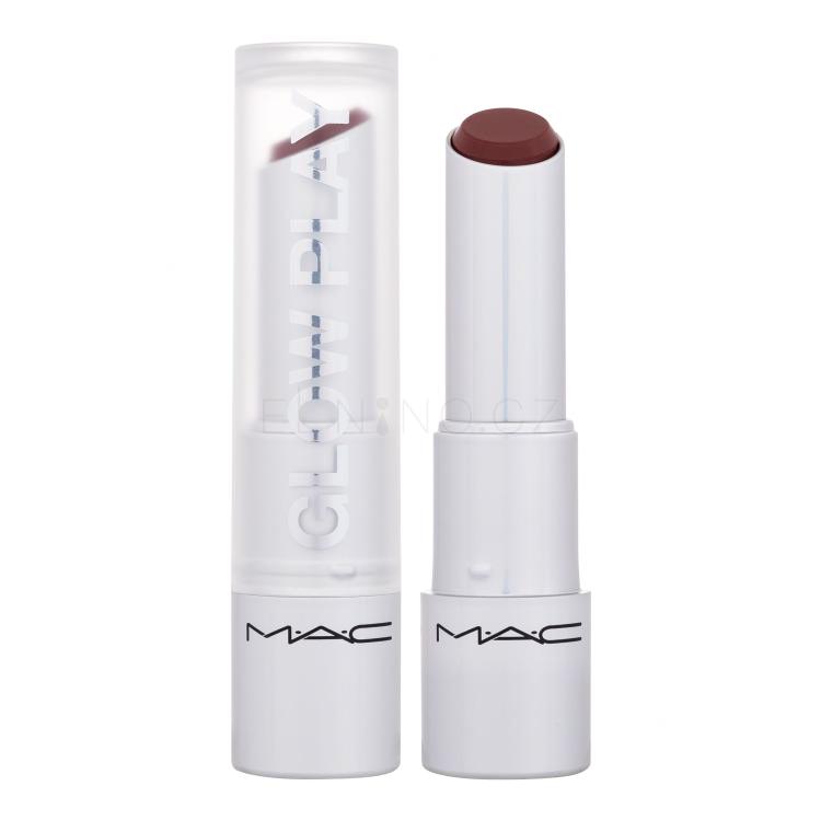 MAC Glow Play Lip Balm Balzám na rty pro ženy 3,6 g Odstín 452 That Tickles!