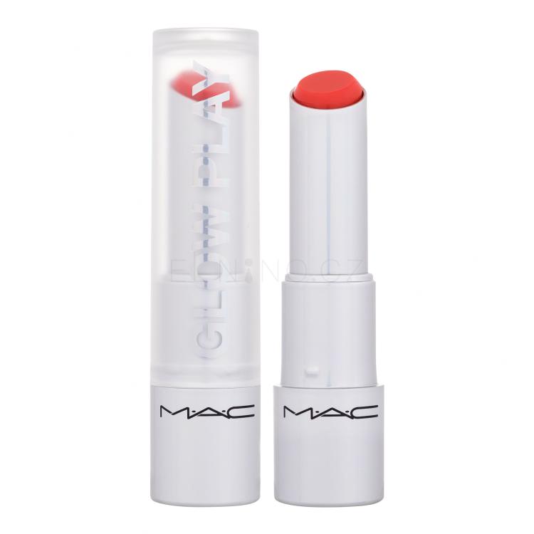 MAC Glow Play Lip Balm Balzám na rty pro ženy 3,6 g Odstín 453 Rouge Awakening