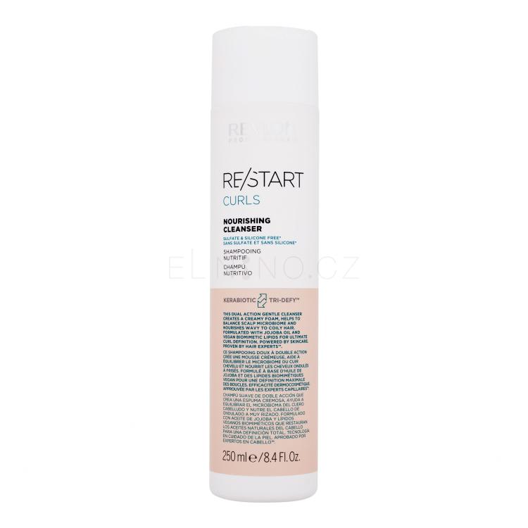 Revlon Professional Re/Start Curls Nourishing Cleanser Šampon pro ženy 250 ml