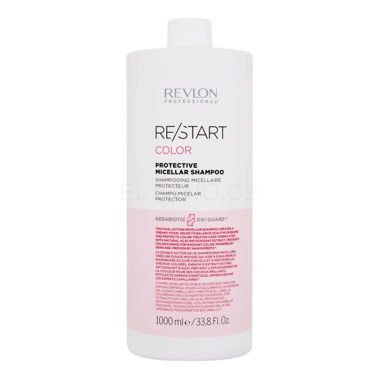 Revlon Professional Re/Start Color Protective Micellar Shampoo Šampon pro ženy 1000 ml