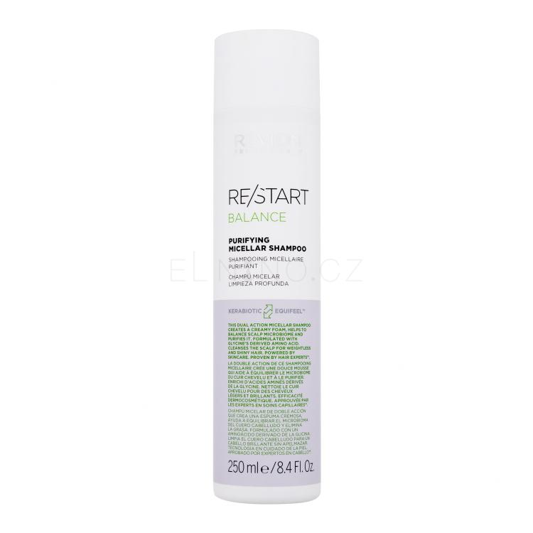 Revlon Professional Re/Start Balance Purifying Micellar Shampoo Šampon pro ženy 250 ml