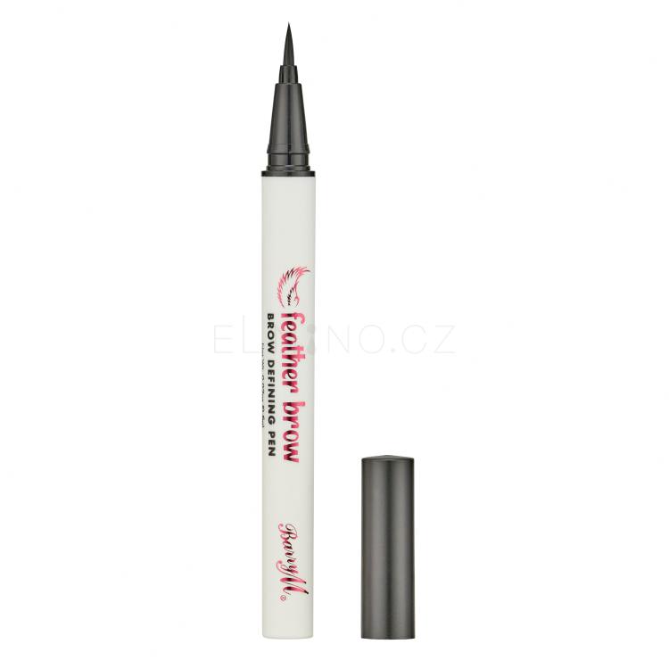 Barry M Feather Brow Brow Defining Pen Tužka na obočí pro ženy 0,6 g Odstín Dark