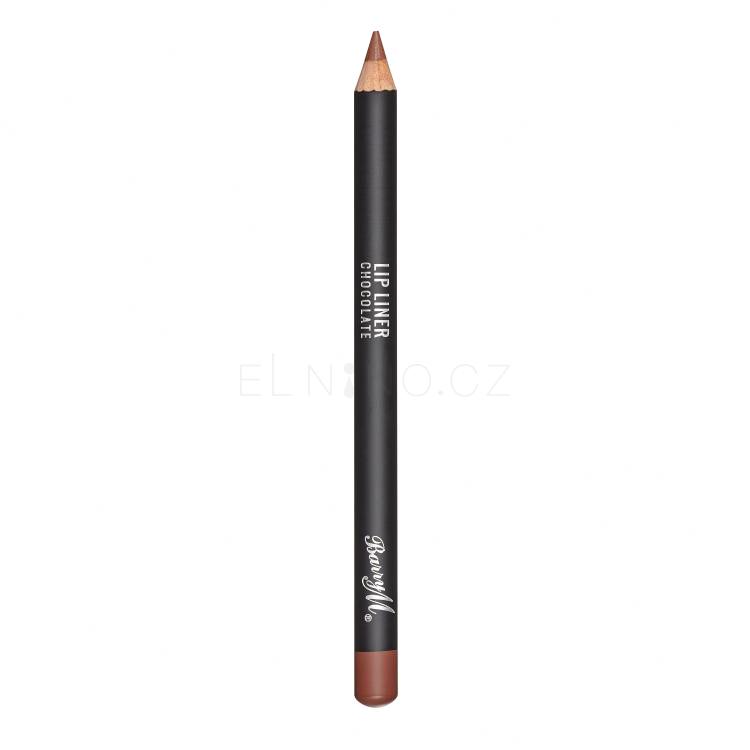 Barry M Lip Liner Tužka na rty pro ženy 1,14 g Odstín Chocolate