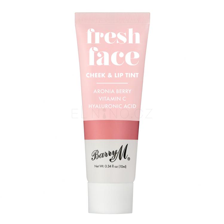 Barry M Fresh Face Cheek &amp; Lip Tint Tvářenka pro ženy 10 ml Odstín Summer Rose