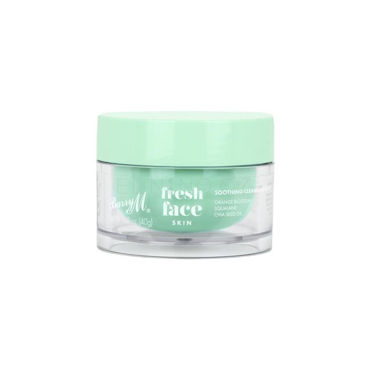 Barry M Fresh Face Skin Soothing Cleansing Balm Čisticí krém pro ženy 40 g