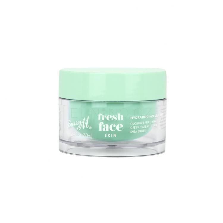 Barry M Fresh Face Skin Hydrating Moisturiser Denní pleťový krém pro ženy 50 ml