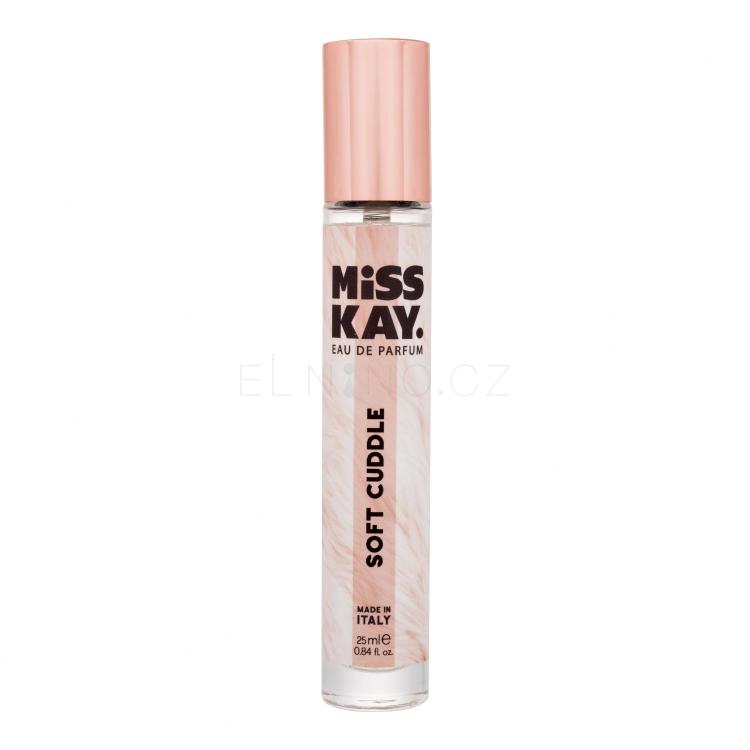 Miss Kay Soft Cuddle Parfémovaná voda pro ženy 25 ml