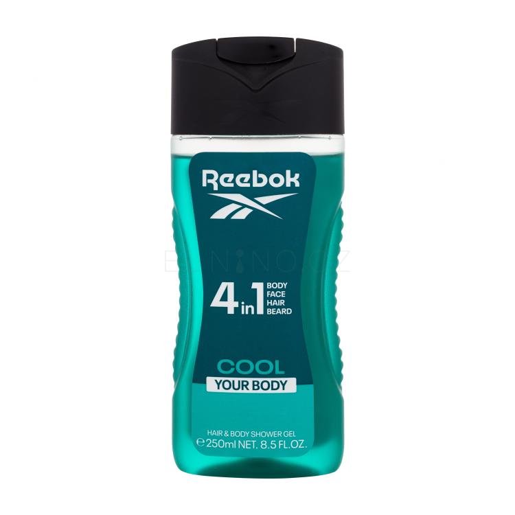 Reebok Cool Your Body Sprchový gel pro muže 250 ml