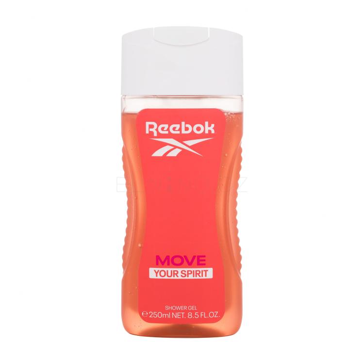 Reebok Move Your Spirit Sprchový gel pro ženy 250 ml