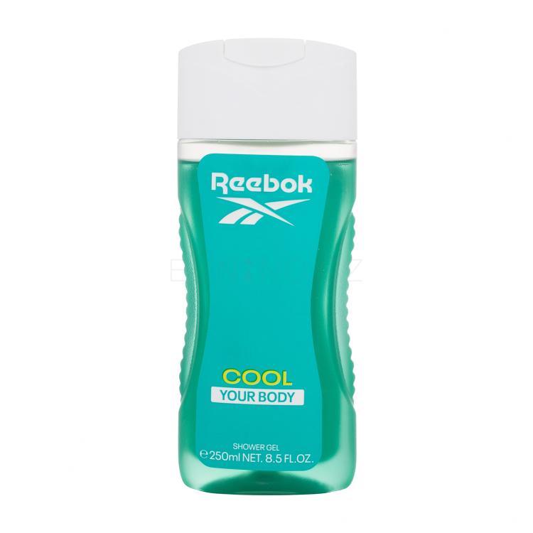 Reebok Cool Your Body Sprchový gel pro ženy 250 ml